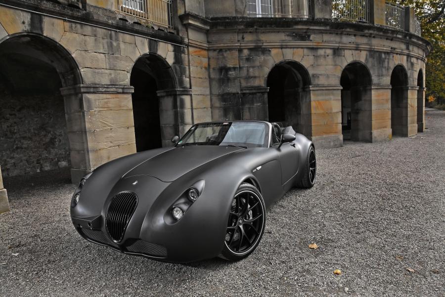  Wiesmann Roadster MF5 Black Bat by dAHLer 2011 года  (фото 16 из 19)